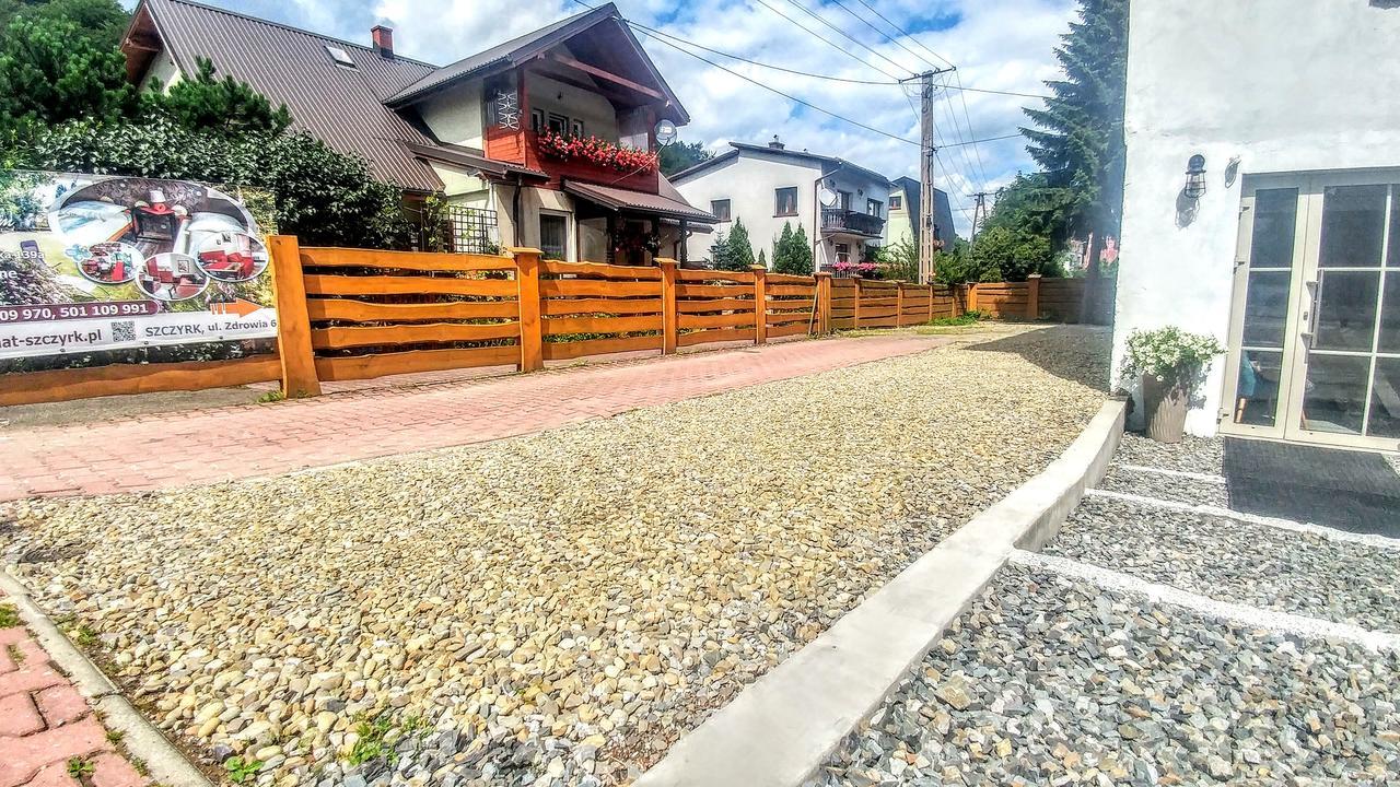 슈차이르크 Pod Klimczokiem I B&B 외부 사진